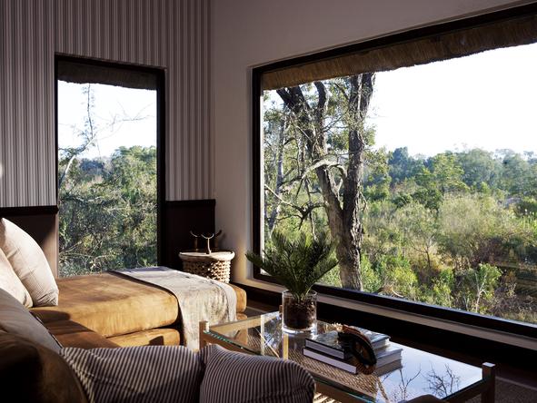 Londolozi Pioneer Camp - suite view